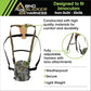 Slicker Range Finder Cover and Bino Harness - Ultralight, Weatherproof Without The Bulk