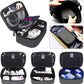 sisma Travel Electronics Organizer Tech Accessories Case Small Carrying Bag for Charging Cables Phone Chargers USB Plugs Power Cords Earbuds Adapter - Special Edition