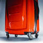 Samsonite Winfield 2 Hardside Expandable Luggage with Spinner Wheels, Orange, Checked-Large 28-Inch