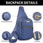 Small Sling Bag For Women Men Casual Crossbody Sling Backpack