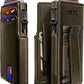 Men Wallet,with Money Clip Coins Pocket ID Window,Slim Front Pocket RFID Blocking Pop-up Card Holder 3.9"x 2.7", Gift Boxed