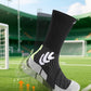 Men's Compression Running Socks: Coolmax Athletic Crew Socks Moisture Wicking Anti-Blister Cushion for Hiking 3 Pairs