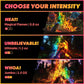 Magical Flames Fire Color Packets (10 Pack), Vibrant Multi-Color Fire for Fire Pits, Campfires, Bonfires & Fireplaces - Camping Essentials & Outdoor Party Accessories