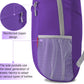 ZOMAKE Lightweight Packable Backpack 20L, Foldable Backpacks Small Daypack for Hiking Water Resistant Day Bag for Travel