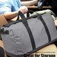 FIREDOG Smell Proof Duffle Bag, Large Smell Proof Bag for Travel Storage
