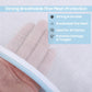 4 Pcs Large Mesh Laundry Bags for Delicates Intimates Lingerie with Zipper 2 Pcs 20” x 24”, 2 Pcs 24” x 24”