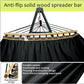 Tranquillo Universal Hammock with Stands Electro Static Coated Steel, Adjustable Foldable Hammock Stand with 2 Layered Polyester Net and Carry Bag for 2 Persons (Canvas - Black)