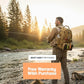 Tovra Fishing Tackle Backpack with Removable Storage Pouch – Compact Sling Pack with MOLLE Webbing, Multiple Compartments & Waterproof Nylon for Fishing, Hiking & Outdoor Gear Organization