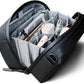 Alex T1 large storage electronics organizer travel case pouch, YKK water-resistant, travel Accessories sling bag EDC makeup bag, backpack organizer for cable cord charger ipad, Black
