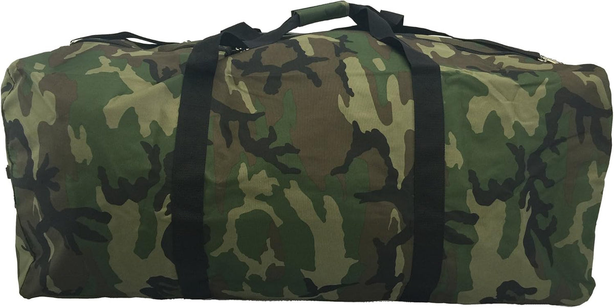 Heavy Duty Cargo Duffel Large Sport Gear Drum Set Equipment Hardware Travel Bag Rooftop Rack Bag - Roamly