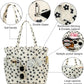 Waterproof Beach Tote Pool Bags for Women Ladies Extra Large Gym Tote Carry On Bag With Wet Compartment for Weekender Travel