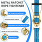 4Pack Heavy Duty Ratchet Straps, 2” 32Ft Ratchet Tie Down Strap, Tie Down Ratcheting with Double J Hook, 4000 LB Break Strength Cargo Straps Ratcheting for Moving Cargo, Lawn Equipment and Motorcycles
