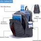 YZAOLL 25L Lightweight Packable Hiking Backpack Waterproof Hiking Daypack for Women Men Gym Backpack Travel Camping Vacation,DarkGray