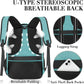 BIKROD Teal Backpack for Women and Men, Extra Large School Backpacks for Teens, Water Resistant Back Pack Fits 17 Inch Laptop, Business Anti Theft Sturdy Computer Bag Gifts