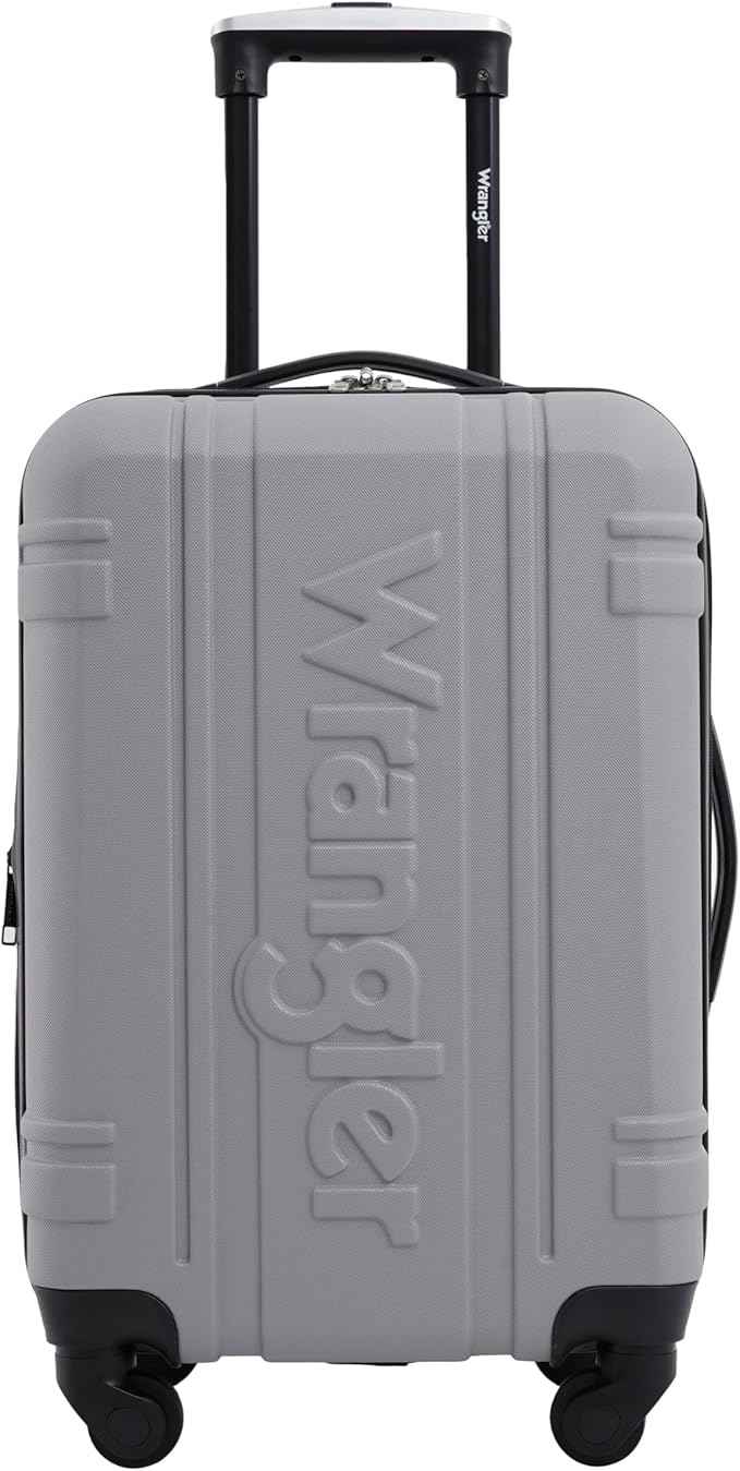 Wrangler 3 Piece Astral Travel Luggage Set, Sharkskin