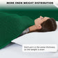 L'AGRATY Knitted Weighted Blanket - 60"x80" 15lbs Cooling Chunky Knit Heavy Blanket for Adults Braided Crochet Throw Thick Cable Yarn Knit Decorative No Beads Evenly Weighted Machine Washable