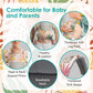 Newborn Baby Front Carrier Backpack, Toddler Baby Body Carrier, 7-66 Lbs Ergonomic Design, Lumbar Support, Lightweight