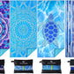 4 Pack Microfiber Oversized Lightweight Beach Towel 71"x32" XL Extra Large Thin Sand Free Towels Travel Swim Pool Yoga Gym Camping for Adults Women Men Beach Essentials Accessories Vacation Gift