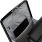 Samsonite Elevation Plus - Carry-On Hardside Luggage with QuickEntry™ Front Compartment - Scratch Resistant Polypropylene Shell, AirTag Holder, TSA Lock, Airline Approved - Triple Black
