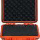 MEIJIA Portable All Weather IP67 Waterproof Camera Case,hard case with Customizable Fit Foam,Fit Use of Drones,Camera,Equipments,10.62 x9.68x6.87inches(Orange)