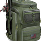 HAMBOLY Fishing Backpack with Rod Holders, 40L Tackle Box Backpack for Fishing Gear, Waterproof Fishing Bag for Men