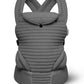 Bumpsuit Baby Carrier for Men Women Newborn to Toddler (7-45 lbs), Ergonomic Face-in & Face-Out Quilted Shell Baby Wearing Carrier with Pockets and Padded Cross Over Back Straps