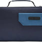 Large Storage Case with TSA Combination Lock Bag, Portable Carbon Lined, XL Medicine Lockable Box for Travel & Home Secured Box Organizer Divider Jars Accessories, Removable Tray (Blue)