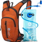 Nepest Hydration Pack Backpack for Women & Men, Lightweight Water Backpack with 2L Water Bladder for Hiking Cycling Running Biking