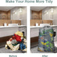Dalykate Mesh Laundry Bags, 24" x 36", Heavy Duty with Reinforced Handles, Foldable & Portable, Drawstring Closure, 3-Pack Mixed Colors