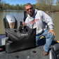 Buffalo Gear Fish Tournament Weigh in Bag for Bass Fishing, Heavy Duty Fish Bag for Caught Fish Waterproof,Leakproof,Puncture Resistant