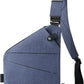 WANDER PLUS® Anti Theft Crossbody Travel Bag for Women Men, Multi-Pocket Crossbody Bag, Slim Sling Bag with Adjustable Strap