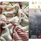 PHF Printed Fleece Blanket Queen Size, No Shed No Pilling Ultra Soft Plush Cozy Xmas Prints Theme Home Décor Flannel Blanket for Bed, Sofa, Couch and Gift, 90" x 90", Rindeer