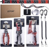 Goture Fishing Tool Kit,Fishing Pliers,Fillet Knife with Sheath,Fish Lip Gripper,Fish Hook Remover,Lanyard,Line Scissors,Sharpener,Stainless Steel Soap,Saltwater Gear Kit,Red/Pink,Gifts for Men/Women