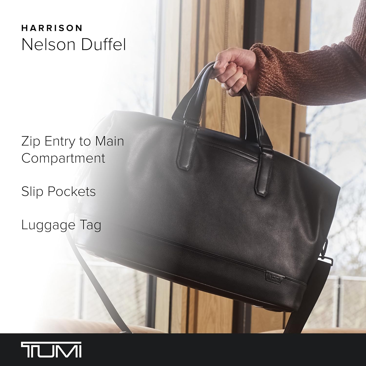 TUMI Men's Lightweight - Roamly