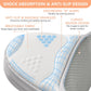 HKAI Baby Hip Carrier, Mom’s Choice Award Winner, Baby Carrier with Adjustable Waistband & Breathable Mesh, Ergonomic Carrier with Non-Slip Hip Seat Surface for Newborns & Toddlers, Light Grey
