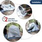 Quick Setup Tent,Automatic Inflatable Camping Tent,Easy Set up 3-4 Person Glamping Outdoor 4 Season Air Blow Up Tents, Rainfly & Windproof Portable