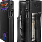 Men Wallet,with Money Clip Coins Pocket ID Window,Slim Front Pocket RFID Blocking Pop-up Card Holder 3.9"x 2.7", Gift Boxed
