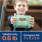 KeepGoing Travel First Aid Kit for Kids – 130 Pc. for Car, Home, Purse, Diaper Bag & Backpack with Latex-Free Bandages - Mini First Aid Kit Travel Size TSA-Approved