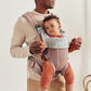 BabyBjörn Baby Carrier Harmony, Dusty Pink, 3D Mesh | 3-in-1 Ergonomic Baby Carrier; Newborn, Facing-in, Outward-Facing, and Back Carrying Positions Supported (7-40 lbs), Newborn to Toddler