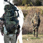 Hunting Pack for Men – Expandable Frame Backpack 40L, Water Resistant, with Meat Hauler, Rifle Holder & Shotgun Rest