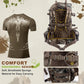 Hunting Backpacks for Men,Saddle Hunting Bag with Bow Holder, Large Compound Bow Hunting Backpack & Duffle Bags