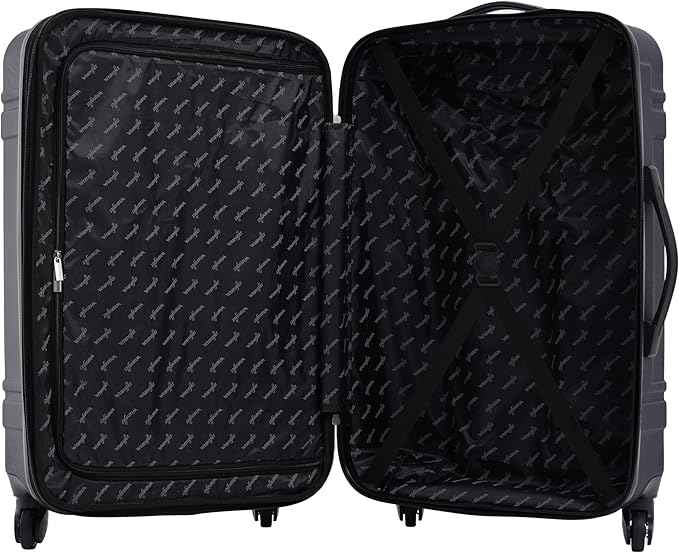 Wrangler 3 Piece Astral Travel Luggage Set, Dark Sapphire
