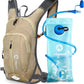 Nepest Hydration Pack Backpack for Women & Men, Lightweight Water Backpack with 2L Water Bladder for Hiking Cycling Running Biking