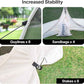 Alvantor Pop Up Screen House Gazebo with Mosquito Netting, Instant UV Resistant Sun Shelter for Patio & Backyard, Portable Canopy Tent for 2-10 Person
