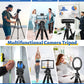 JOILCAN Tripod for Camera, 67" Heavy Duty Camera Tripod, Phone Tripods for Video Recording Photo Vlog, Aluminum Tripods with Holder & Travel Bag for Cameras DSLR iPhone Projector Laser