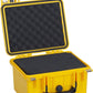 MEIJIA Portable All Weather IP67 Waterproof Camera Case,hard case with Customizable Fit Foam,Fit Use of Drones,Camera,Equipments,10.62 x9.68x6.87inches (Yellow)