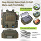 BLISSWILL Large Fishing Backpack with Cooler for 3 Tackle Boxes - Fishing Bag with Rod Holders for Camping and Hiking