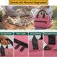 HOMESPON Insulated Lunch Bag for Women Men Lunch Box Cooler Lunch Tote for Work Picnic (Rose)