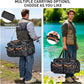THKFISH Fishing Tackle Bag for 3600/3700 Tackle Box, Waterproof Soft Bottom Large Tackle Box Bag Saltwater & Freshwater Fishing Bags