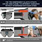 Joythink Sleep Headphones Headband Sleep Mask Eye Mask 3D Deep Bluetooth for Sleeping Blackout Washable Music Eye Cover with Speaker Microphones Gray